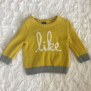 Toddler Sweater